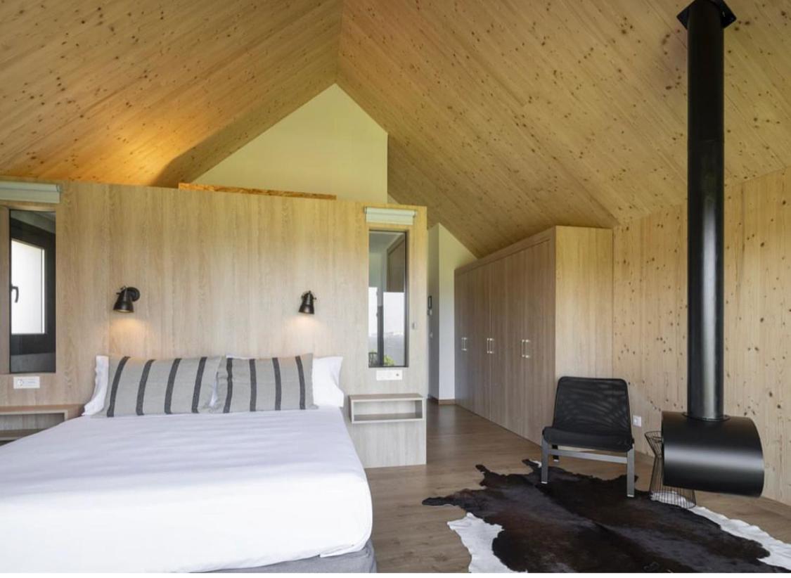 Cabanas De Canide Oleiros Extérieur photo