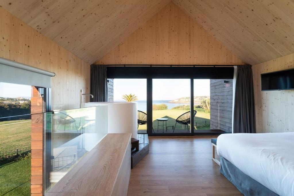 Cabanas De Canide Oleiros Extérieur photo