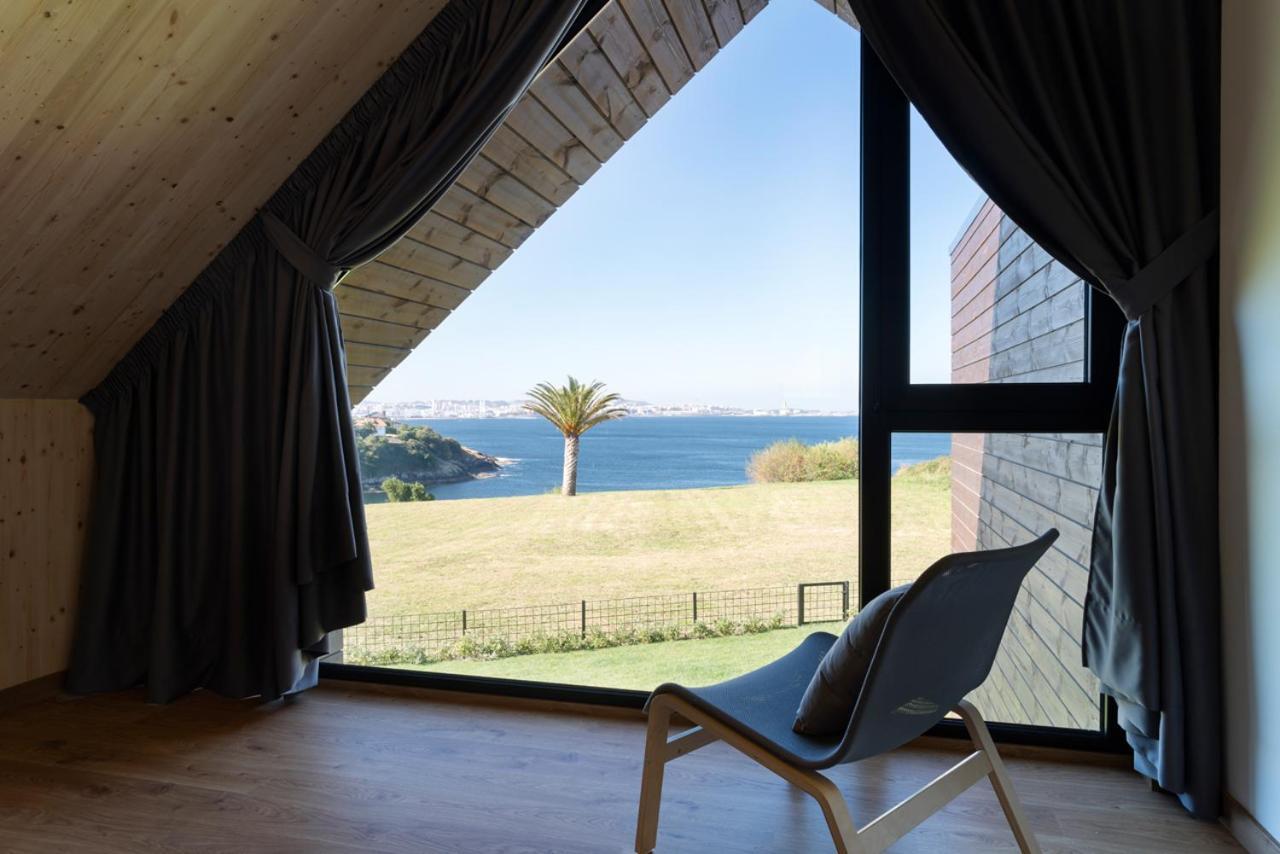 Cabanas De Canide Oleiros Extérieur photo