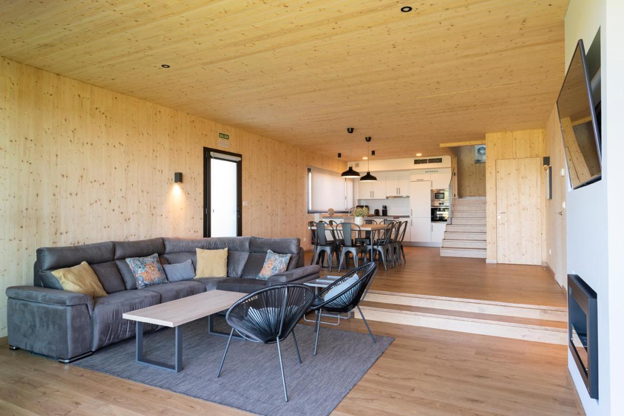 Cabanas De Canide Oleiros Extérieur photo